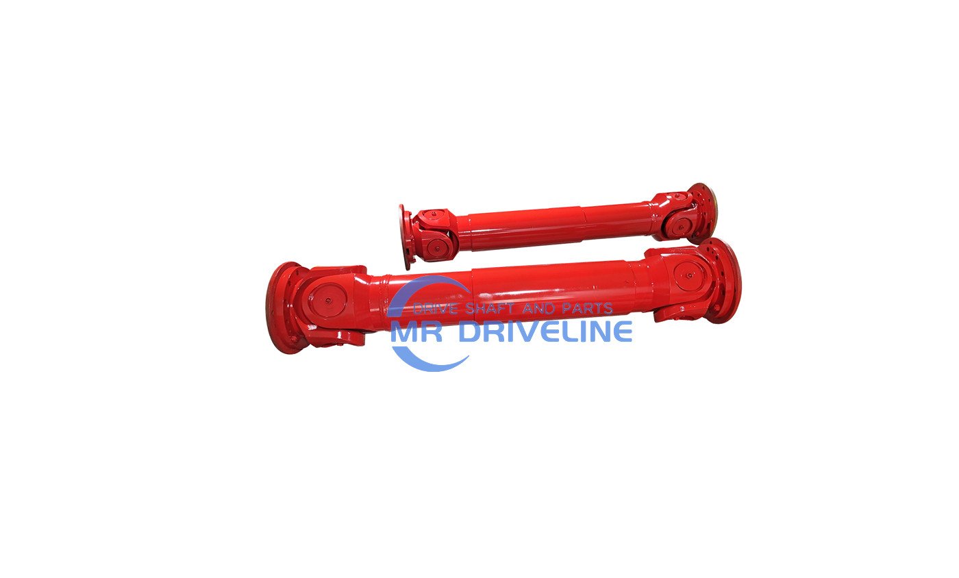 SWC industrial drive shaft