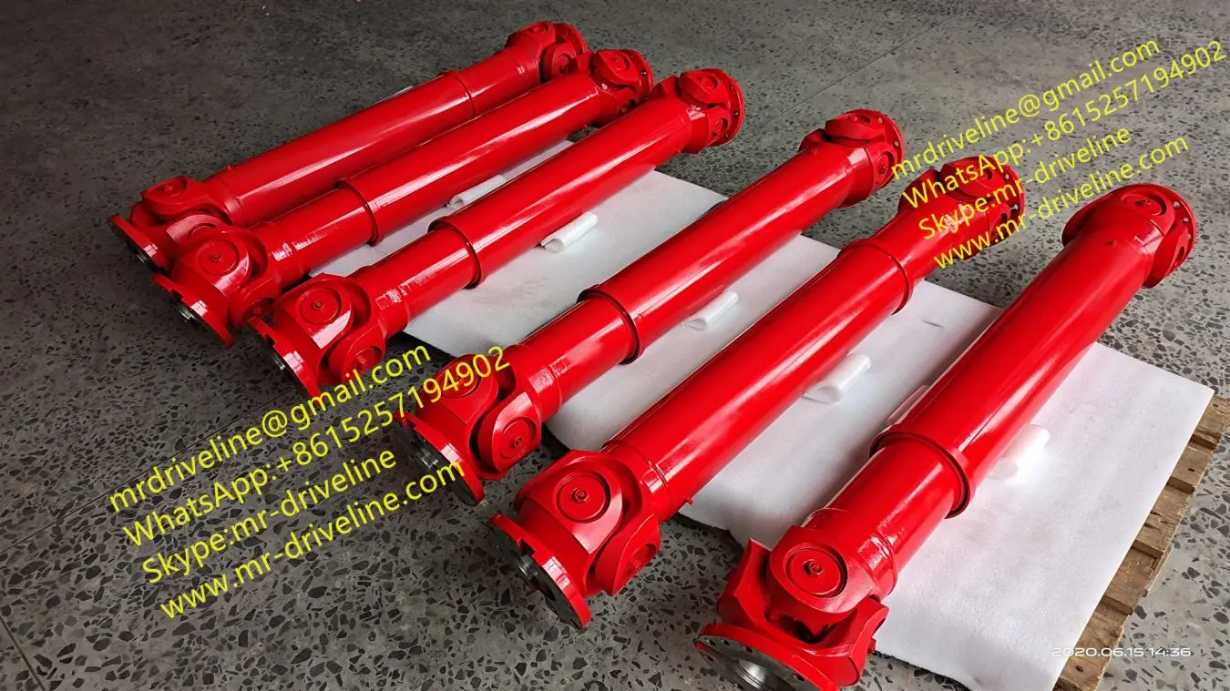 Industrial Cardan Shaft made by Forging - MR Driveline