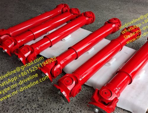 Industrial Cardan Shaft made by Forging