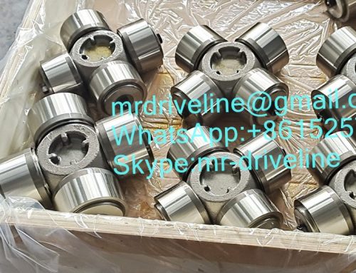 Industrial Universal Joints made for customers abroad