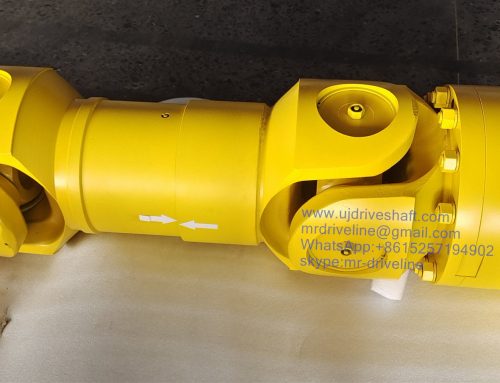 High Quality Cardan Spindle SWC 350