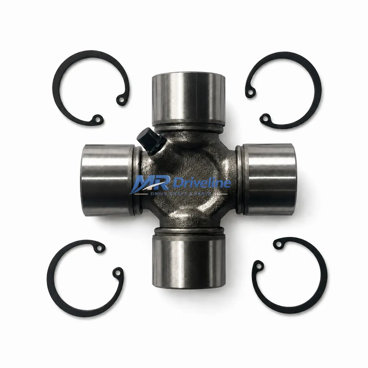 3598 universal joint 35×98 mm with four external circlips