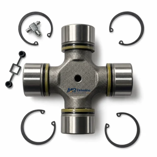 50155 universal joint 50x155 mm with external circlips for KAMAZ