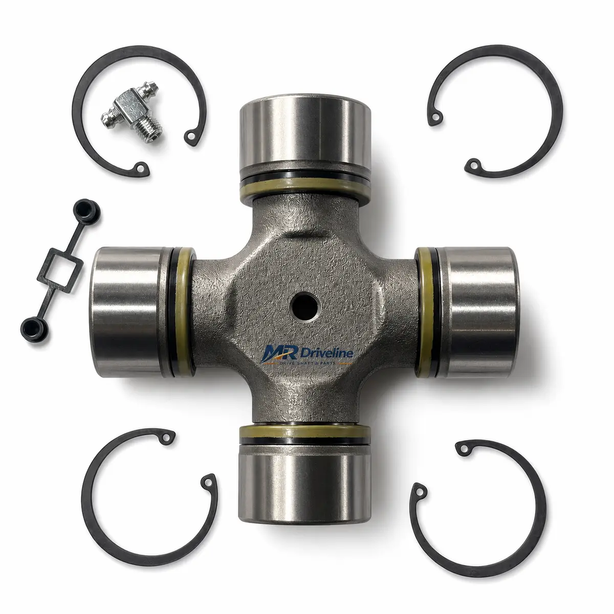 50155 universal joint 50x155 mm with external circlips for KAMAZ