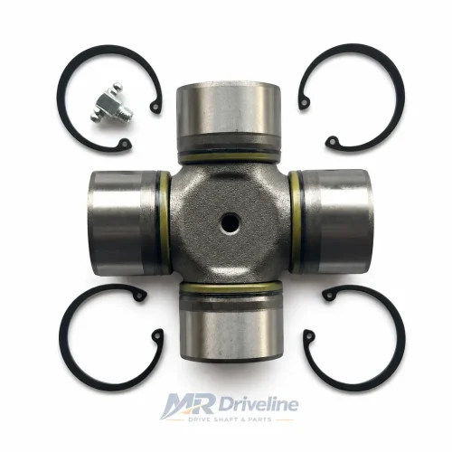 57x144 universal joint with circlips and grease fitting - MR Driveline