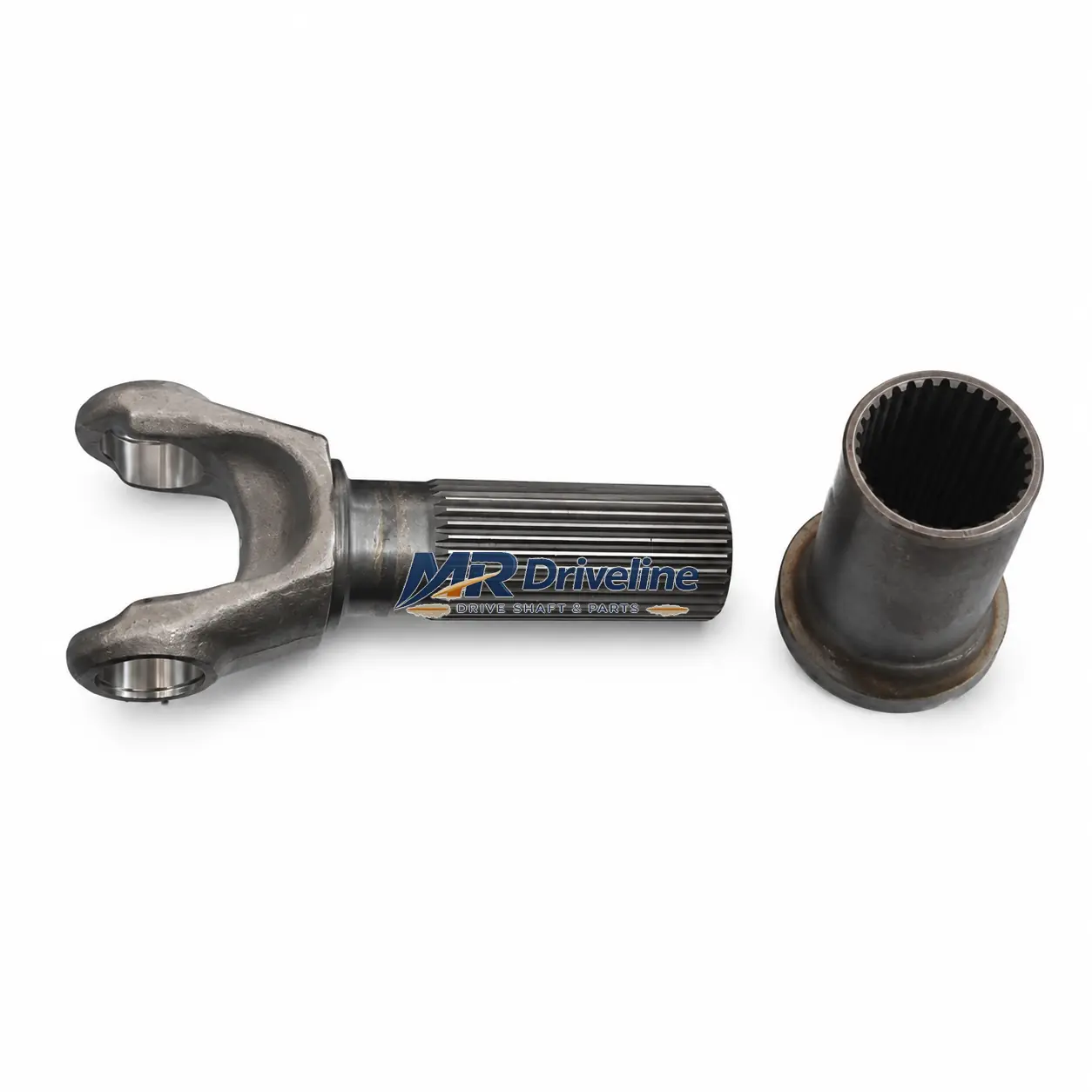 687.35 Slip Assembly for 42x119.4 mm Universal Joint | 2035 Series 7 687.35 slip assembly with spline shaft and sleeve for 42x119.4 mm universal joint