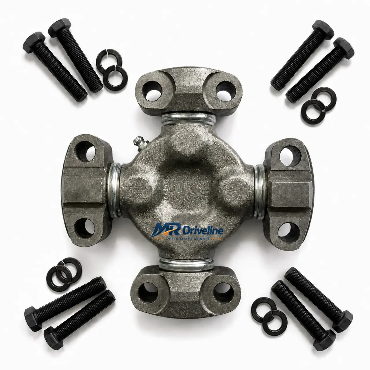 G5-6128X 5-6128X 1S9670 Wing Bearing Universal Joint 42.8×140.4 mm | 4HWD 1 G5-6128X universal joint 42.8×140.4 mm 5-6128X wing bearing with mounting hardware